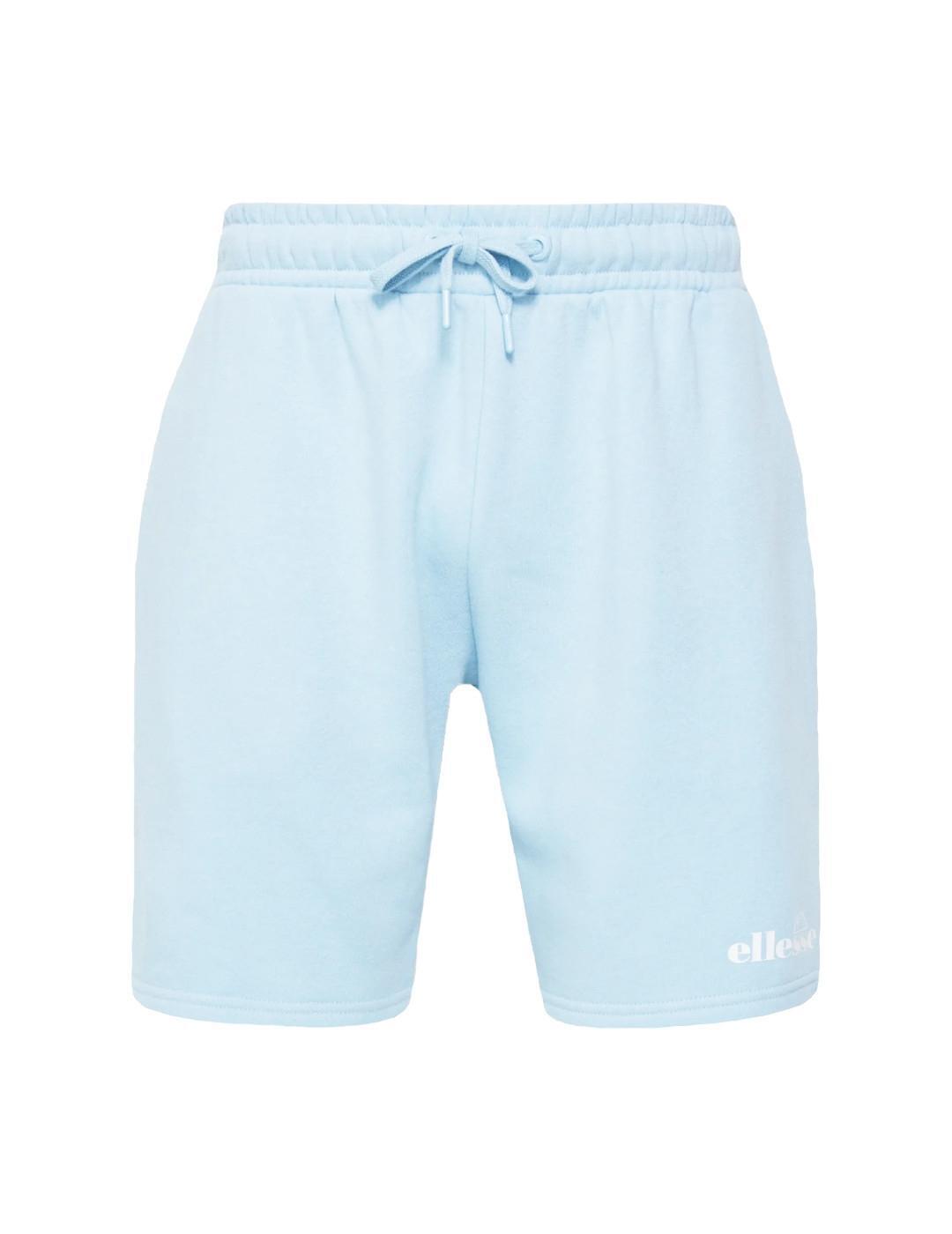 Pantalones cortos para Hombre Ellesse Molla loopback Azul 1/4