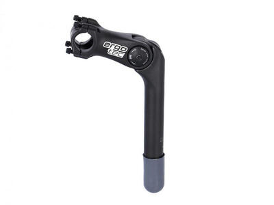 Ergotec stuurpen octopus 2 verstelbaar 25.4mm 90mm matzwart