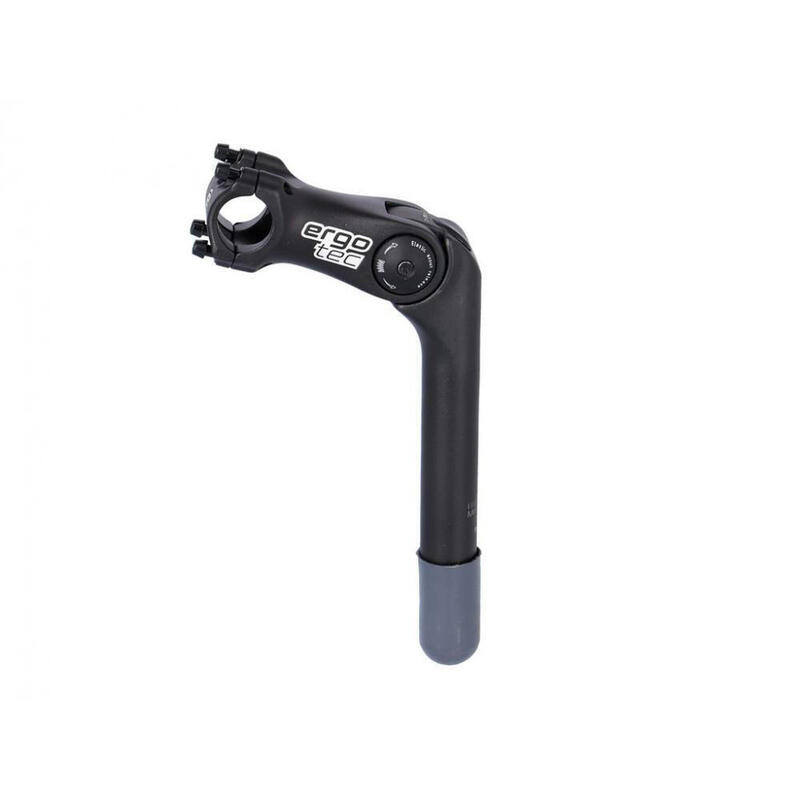 Tige de guidon Ergotec Octopus 2 réglable 25,4 mm 90 mm noir mat      4999€    ERGOTEC Tige de guidon Ergotec Octopus 2 réglable 25,4 mm 90 mm noir matVendu exclusivement en ligne   