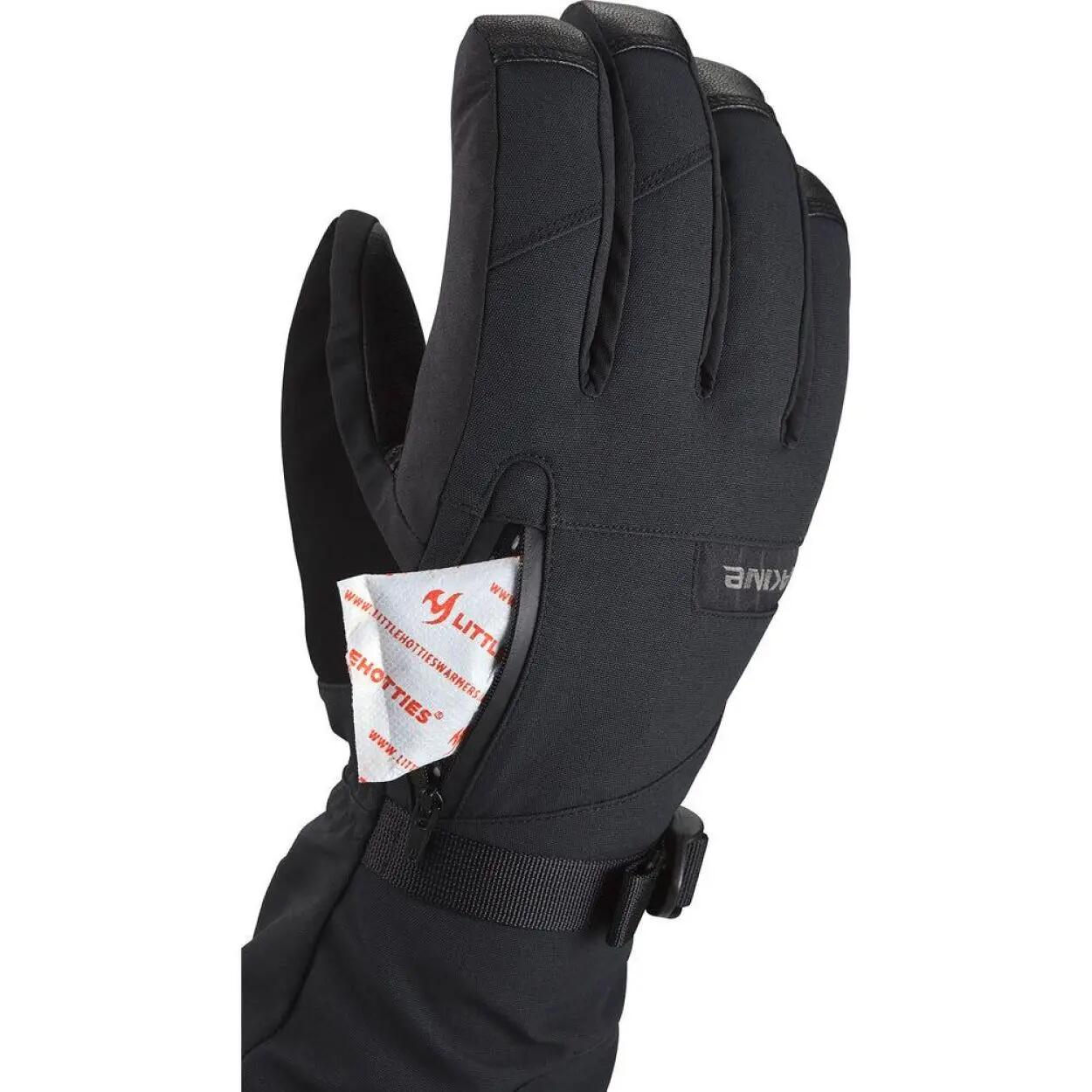 DAKINE DAKINE Handschoenen LEATHER TITAN GORE-TEX GLOVE HEREN Black 3/3