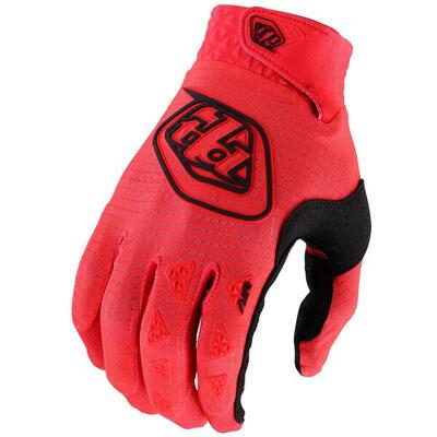 Lichte, geventileerde mtb air-handschoenen met optimale grip oranje heren