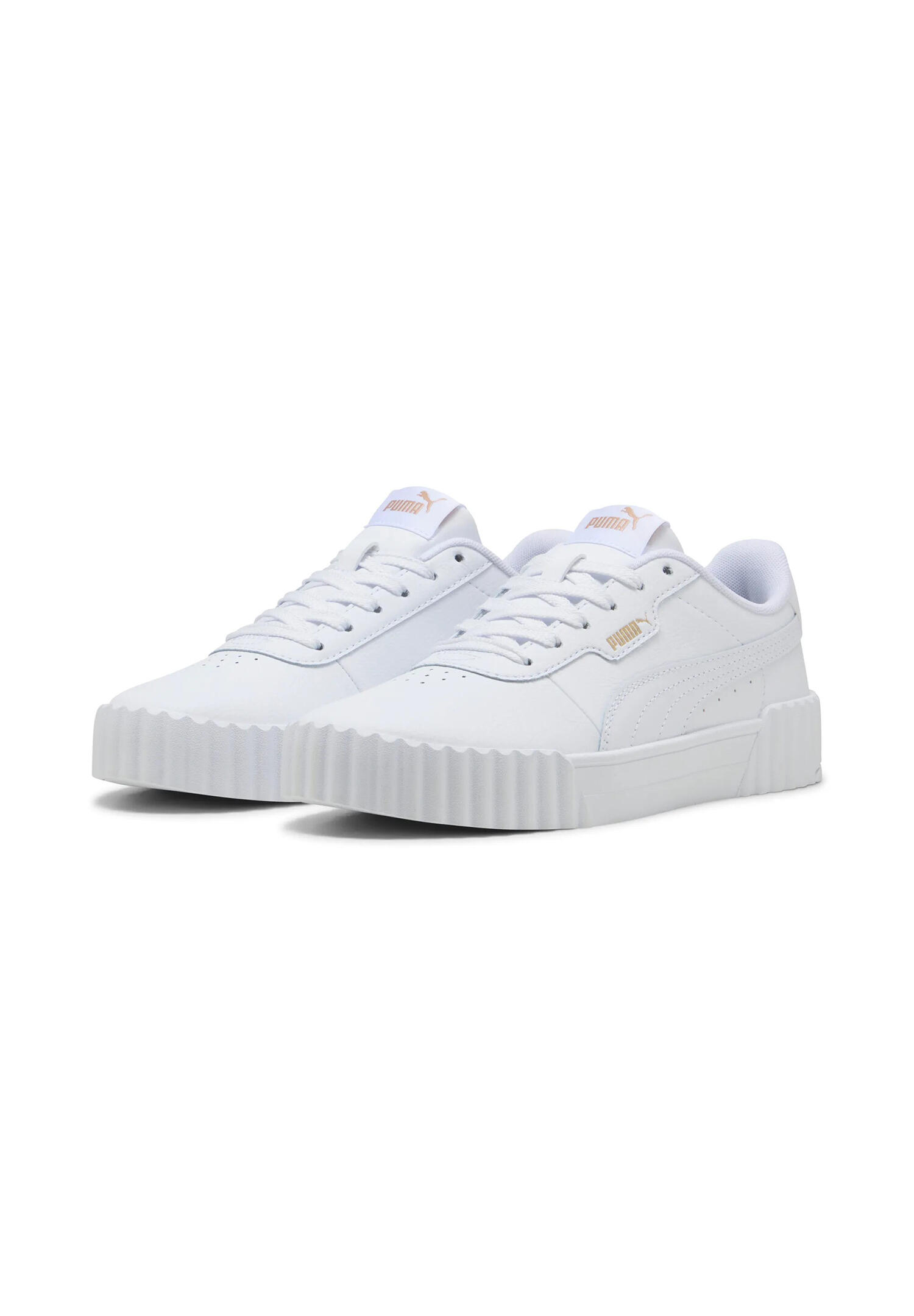 Pantofi sport femei Puma Carina 3.0, Alb