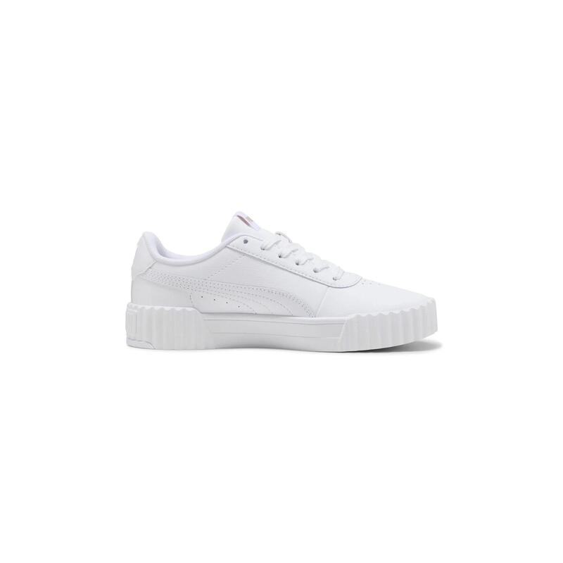 Pantofi sport femei Puma Carina 3.0, Alb