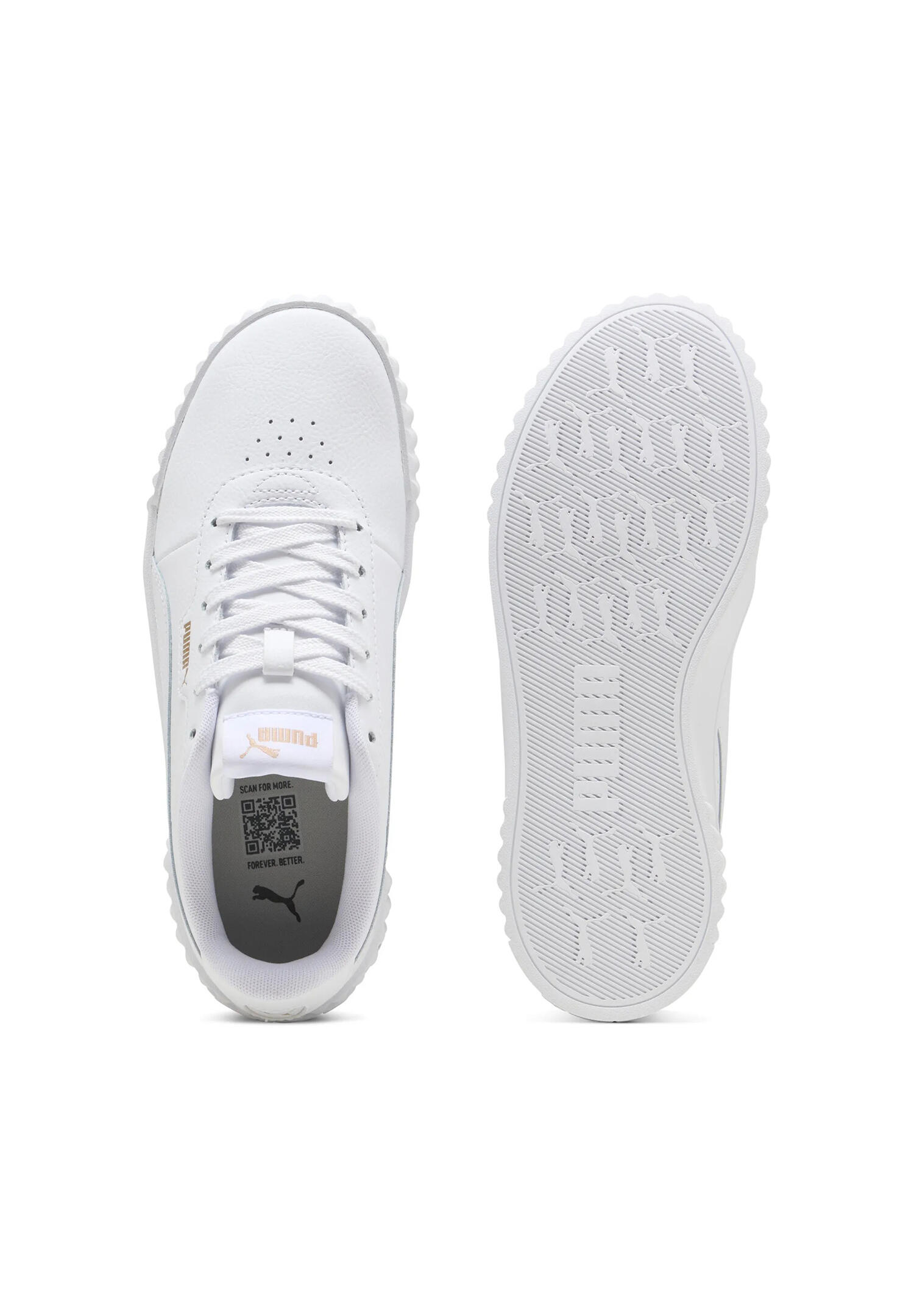 Zapatillas Puma Carina 3.0, Blanco, Mujer 6/7