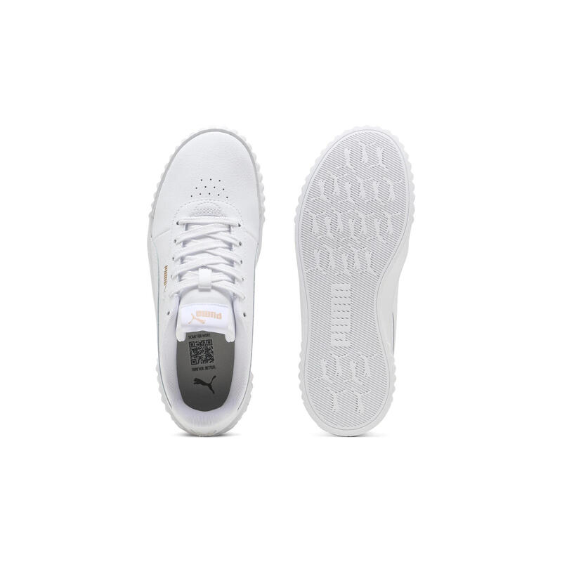 Pantofi sport femei Puma Carina 3.0, Alb