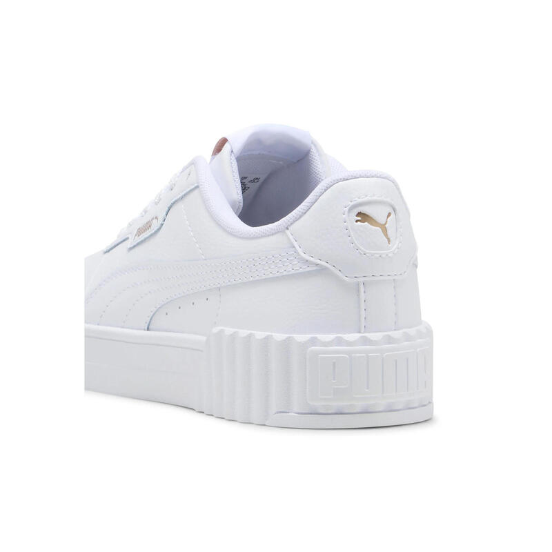 Pantofi sport femei Puma Carina 3.0, Alb