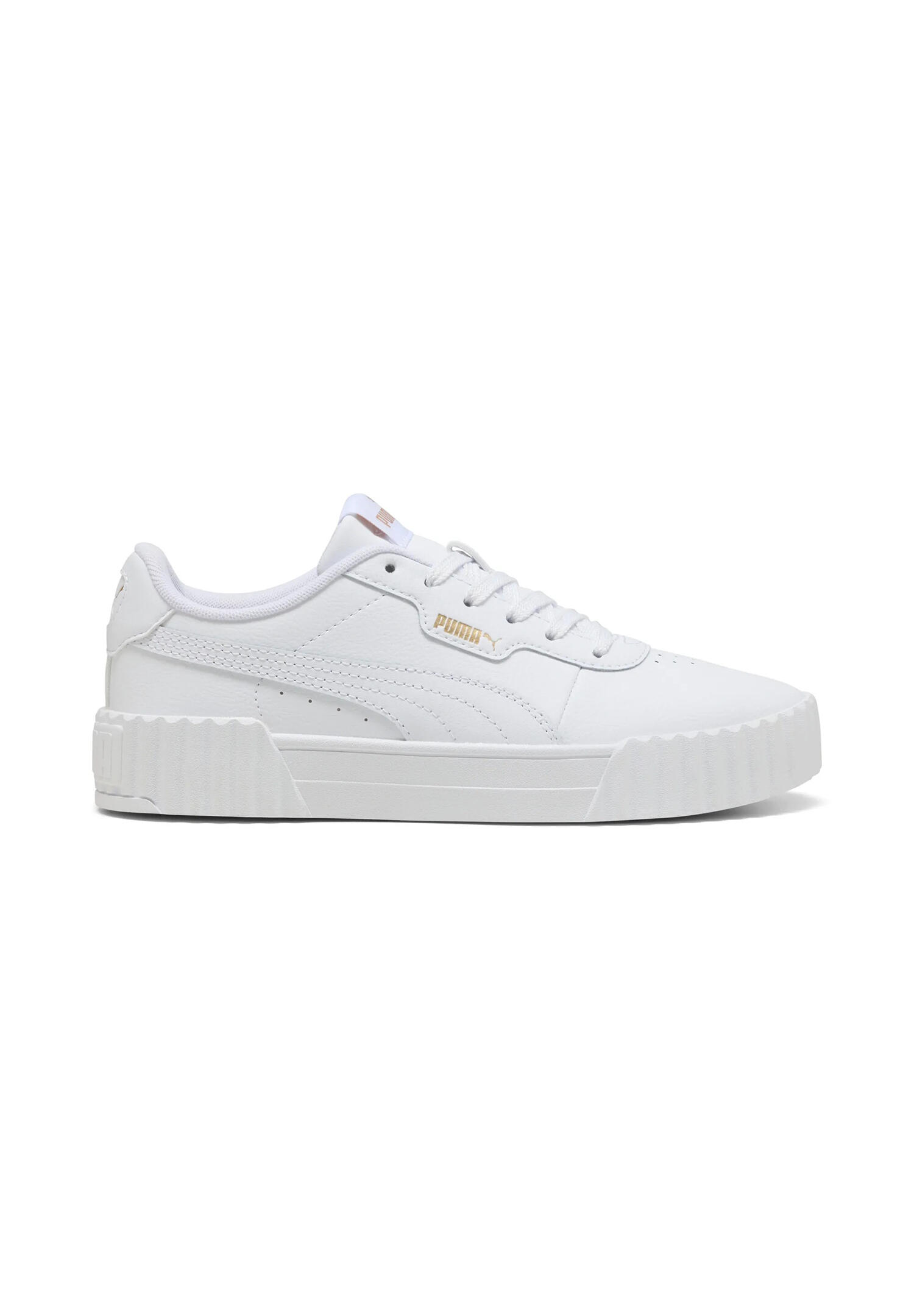Zapatillas Puma Carina 3.0, Blanco, Mujer 3/7