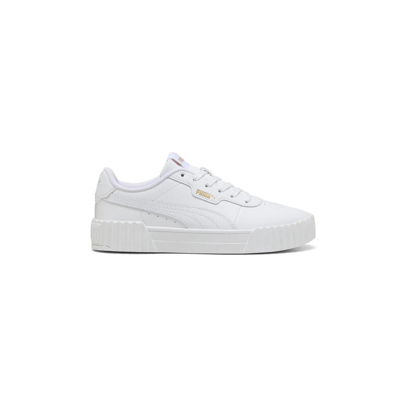 Pantofi sport femei Puma Carina 3.0, Alb