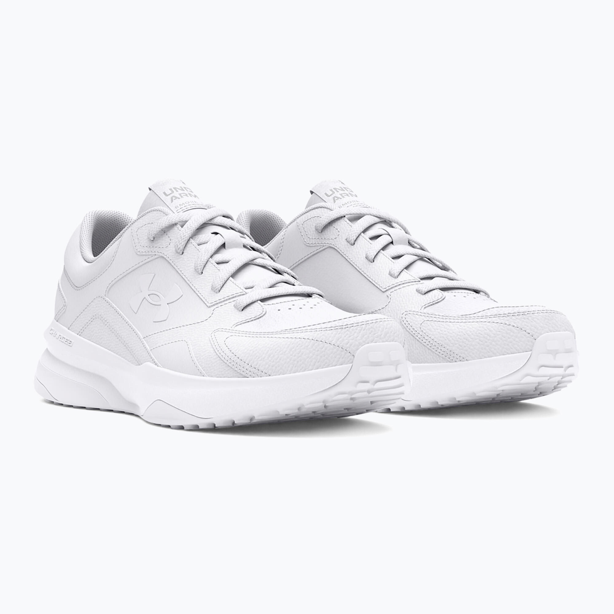 Buty treningowe damskie Under Armour Edge Leather 3/5