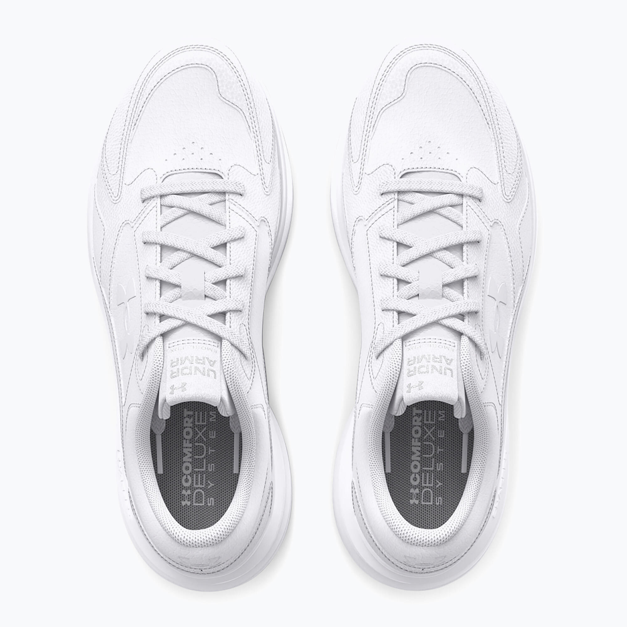 Buty treningowe damskie Under Armour Edge Leather 4/5