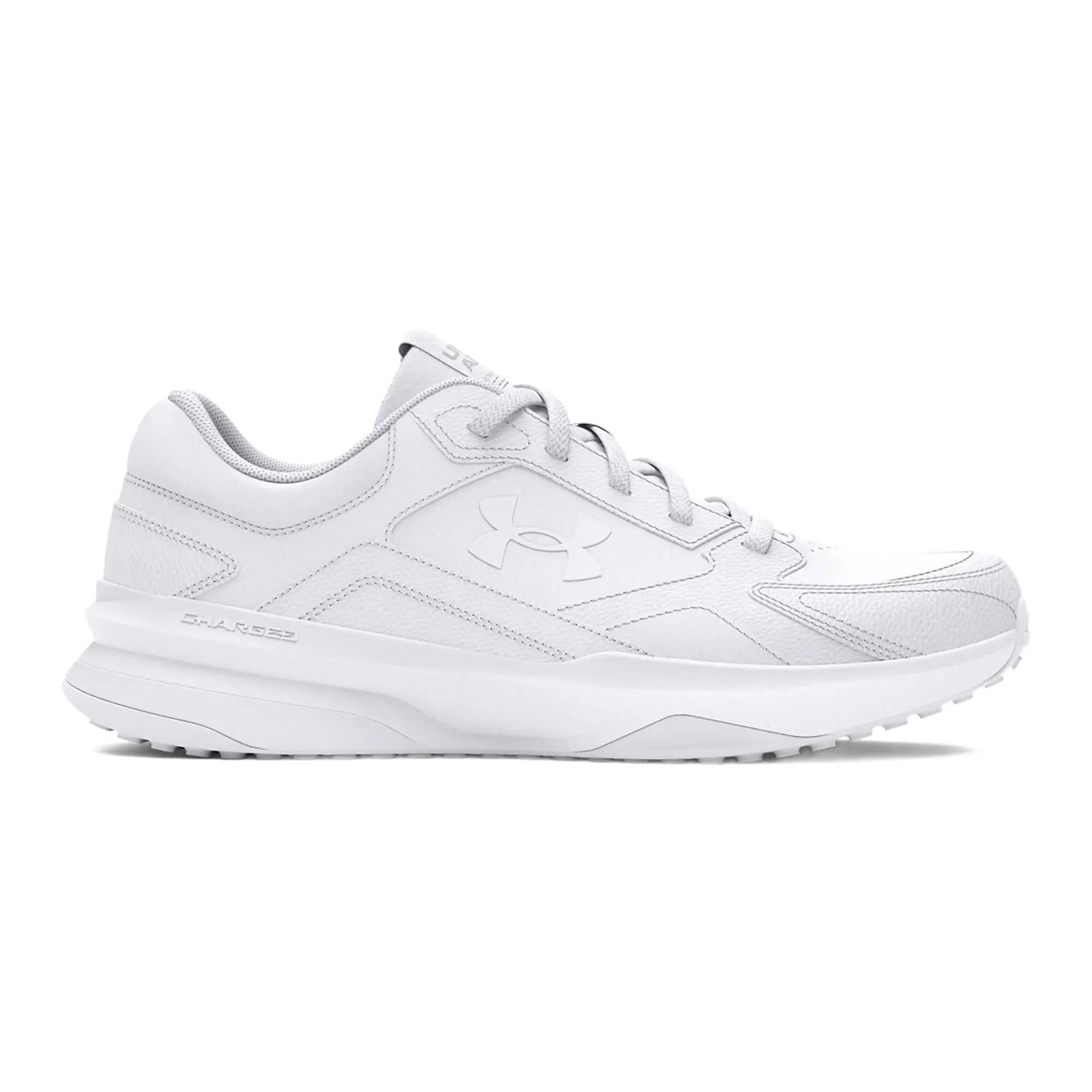 Pantofi de antrenament dama Under Armour Edge Leather - Imagine 1