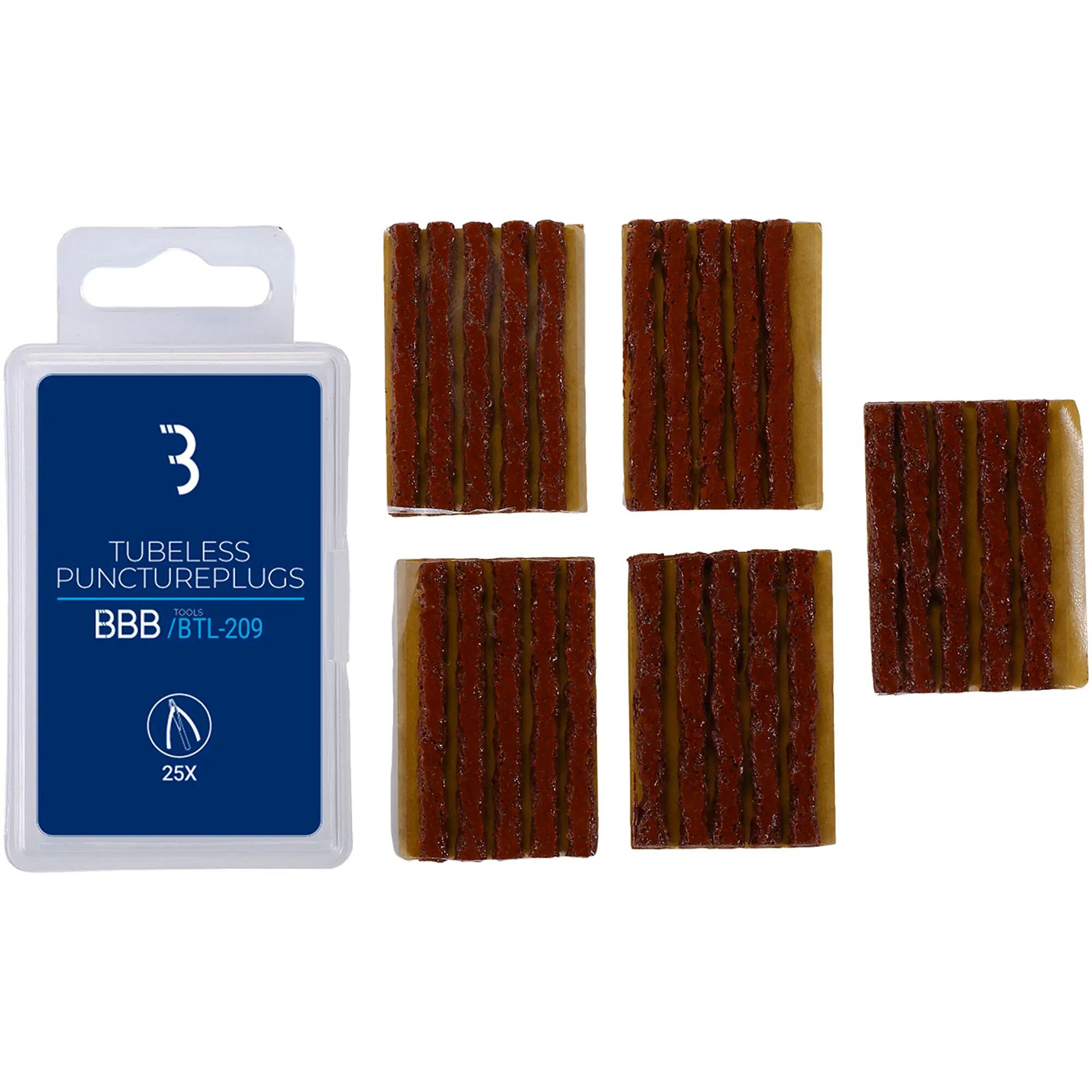 Zestaw do naprawy opon tubeless BBB PuncturePlugs 25 szt. 6/6