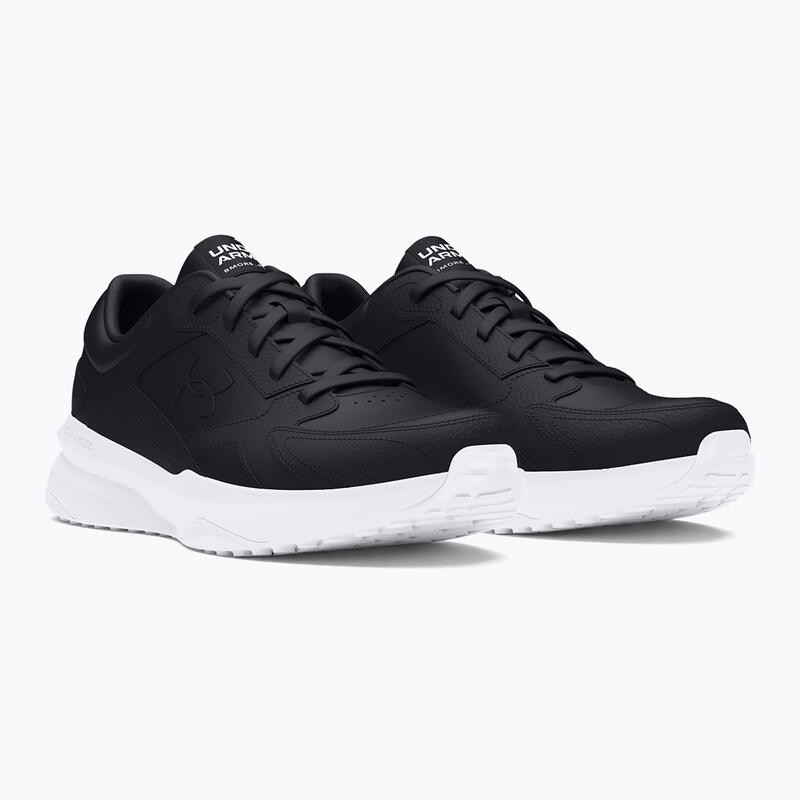 Baskets Under armour Edge LTHR-WHT pour homme