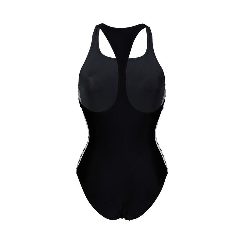 Costum de baie pentru femei Arena Icons Swimsuit Racer Solid