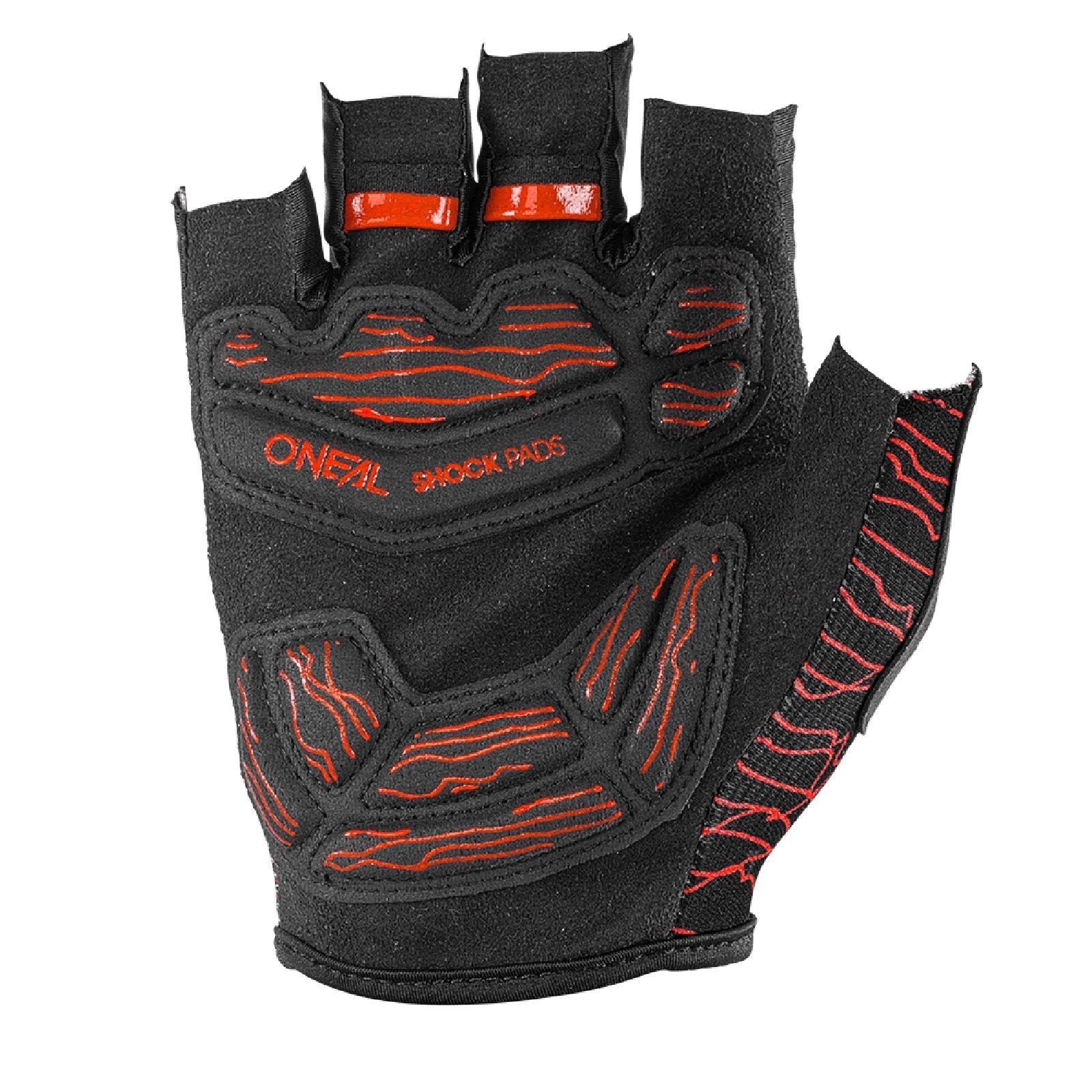 O'NEAL Unisex Kurze Handschuhe Drop, Rot 2/2