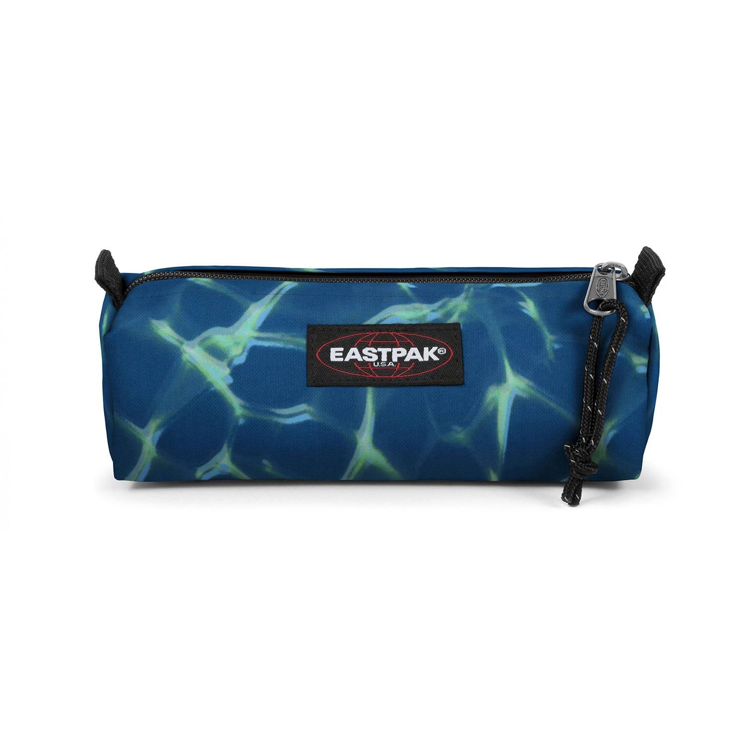 Estojo Escolar Eastpak Benchmark Single Liquit Navy Ek0003727S31