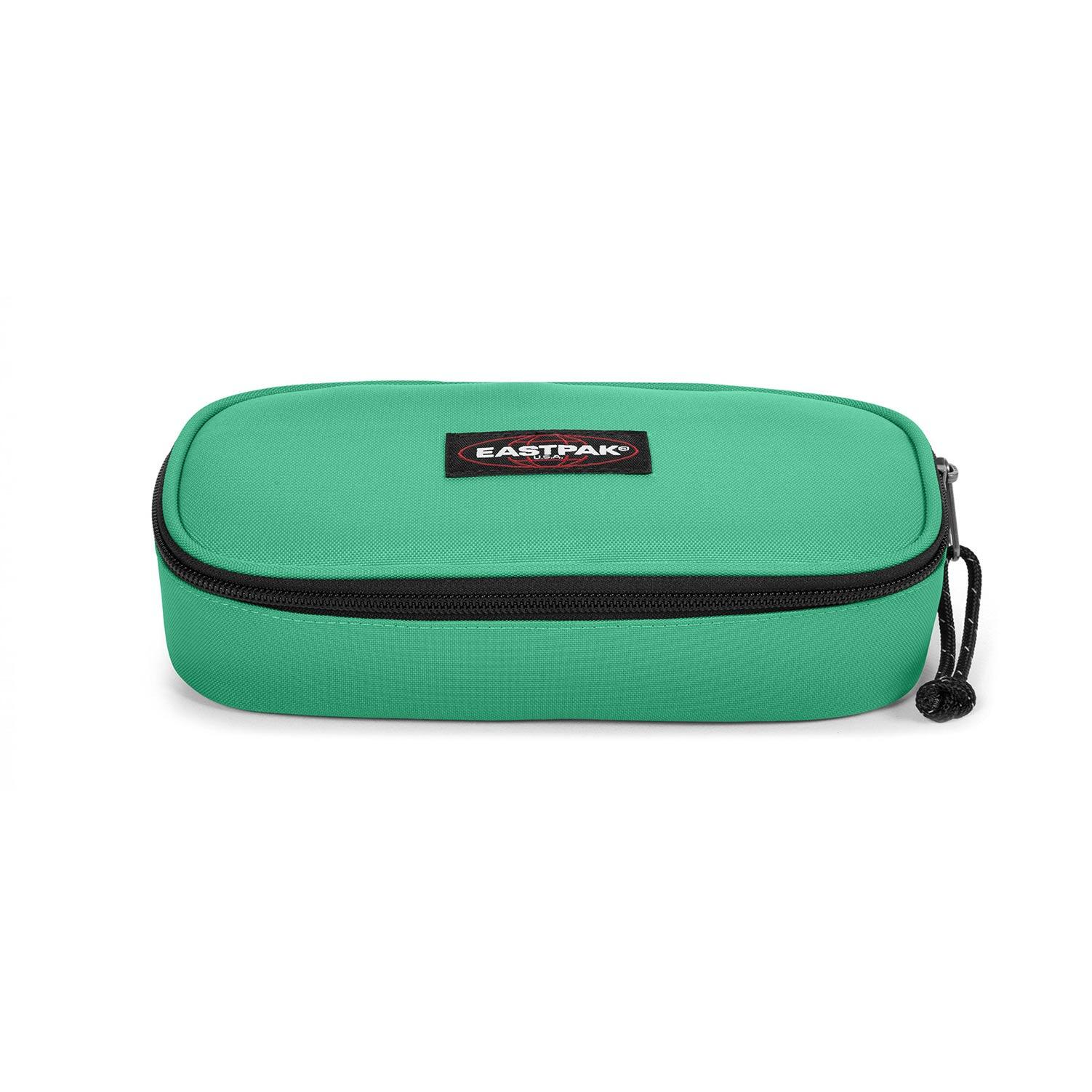 Estojo Escolar Eastpak Oval Single Gem Green Ek0007176S01