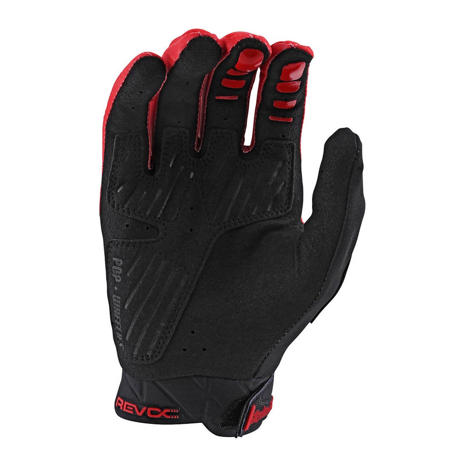 REVOX Gants VTT Homme Rouge 2/2