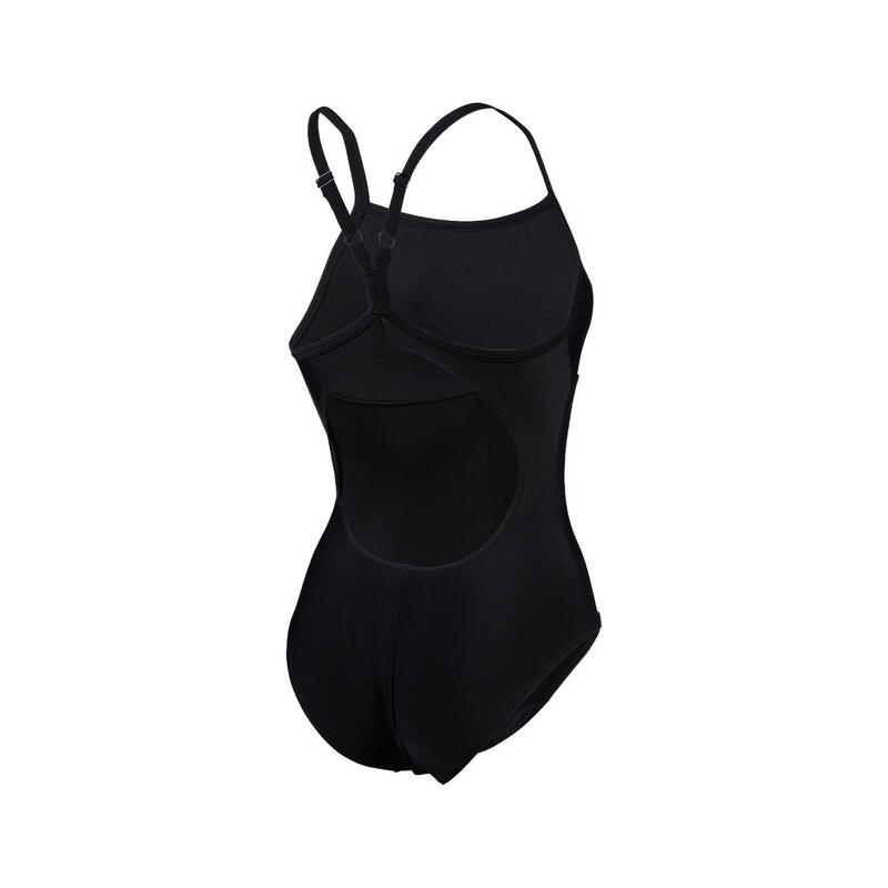Costum de baie pentru femei Arena Solid Swimsuit Lightdrop
