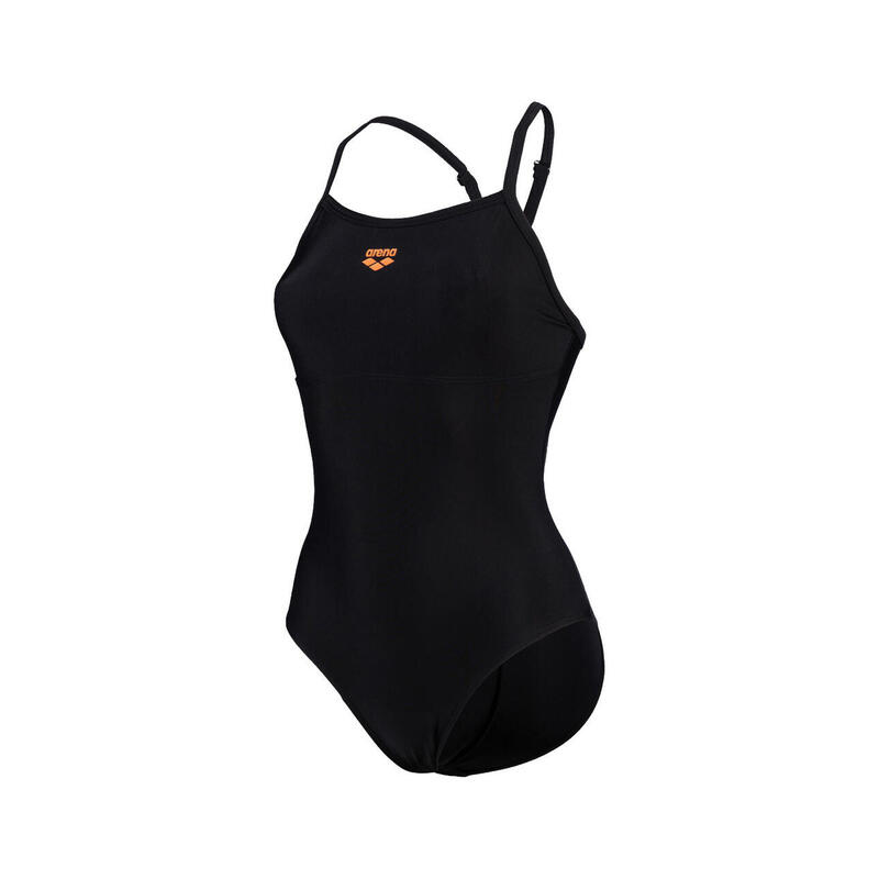 Costum de baie pentru femei Arena Solid Swimsuit Lightdrop