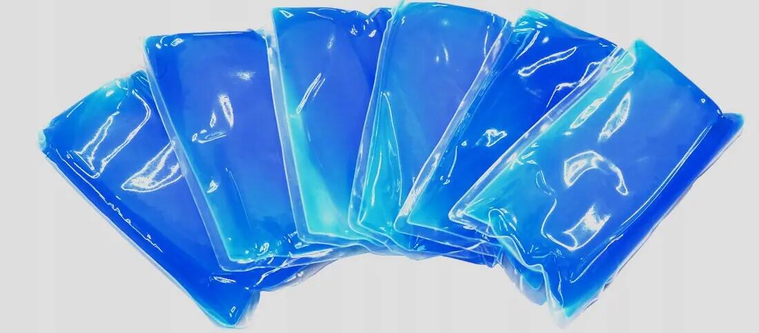 Kompres żelowy Medivon CoolPads (6 szt.) chłodzenie ulga 2/4
