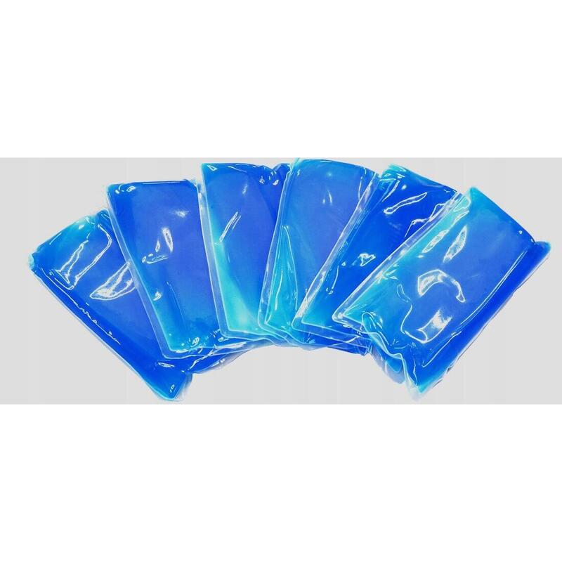 Kompres żelowy Medivon CoolPads (6 szt.) chłodzenie ulga