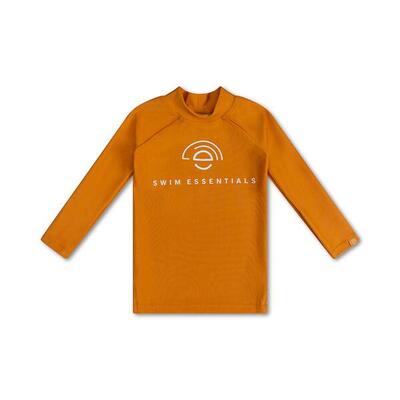 Seastar oranje uv zwemshirt met lange mouwen-62/68