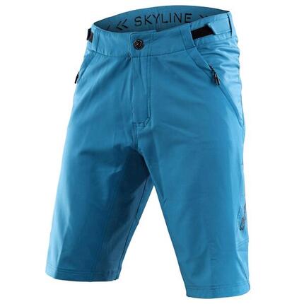 Short VTT SKYLINE SHORT SHELL ultra léger et respirant Marron Homme