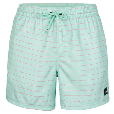 O'neill o'neill zwemkledij cali first 15'' swim shorts heren light blue first in