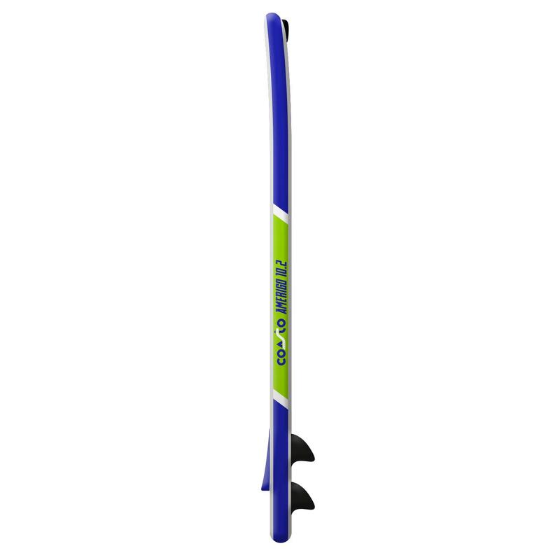 Stand Up Paddle gonflabil COASTO AMERIGO 10'2" SUP Board Surfboard Paddle