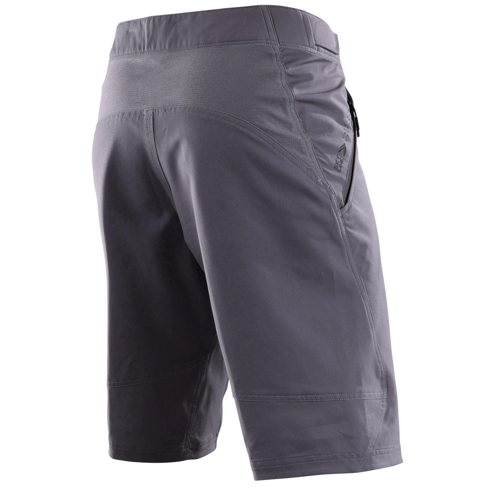 Short VTT SKYLINE léger et respirant Multicolore Homme 2/2