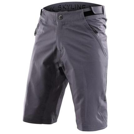 TLD Short Skyline avec S/Short - Mono Charcoal