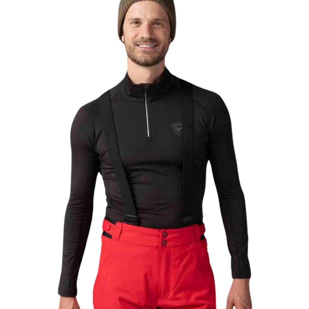 1/2 zip undershirt Rossignol Classique