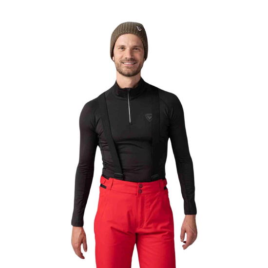 Koszulka termoaktywna Rossignol Classique 1/2 Zip czarna