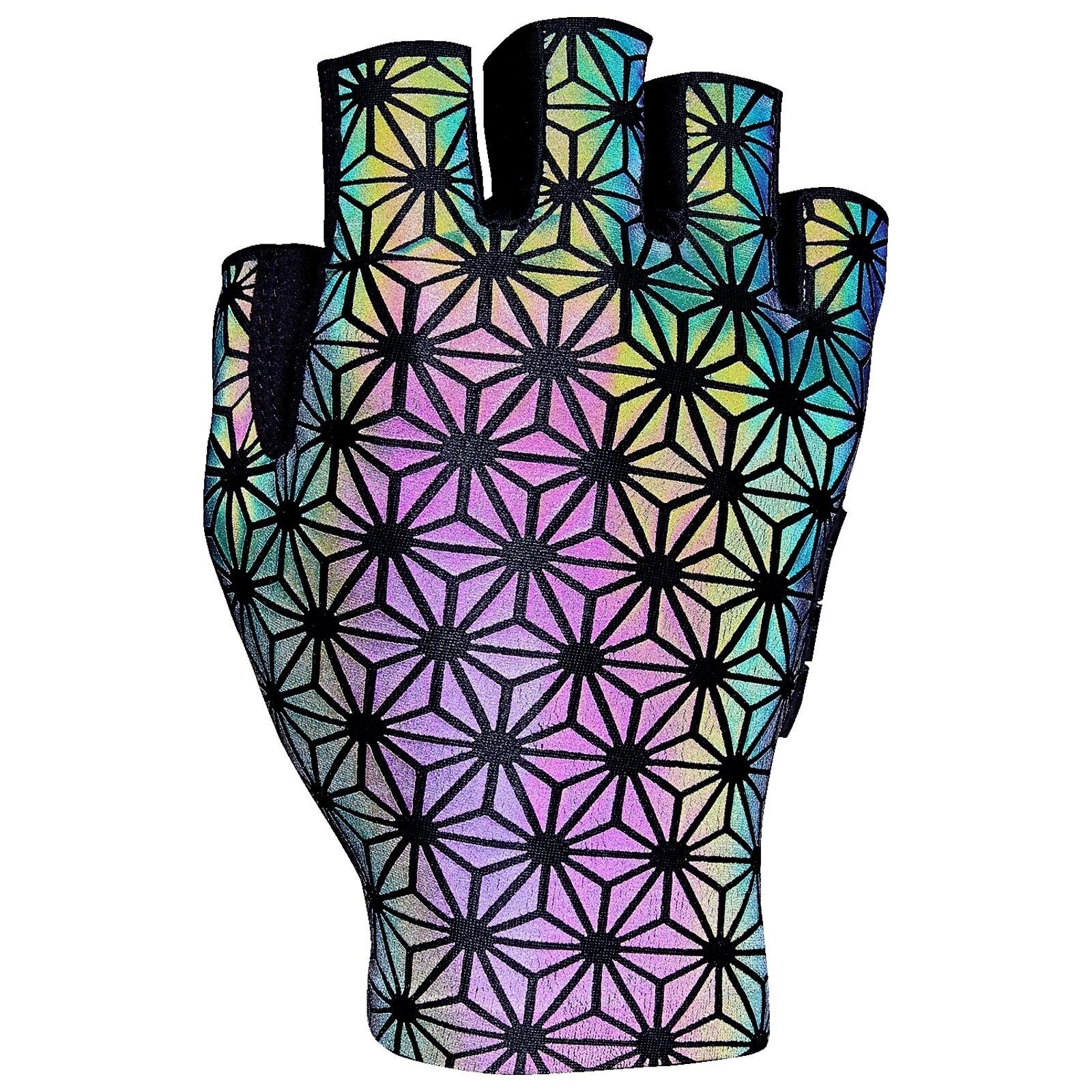 Kurze Handschuhe Supacaz Supag Oil Slick 2/3