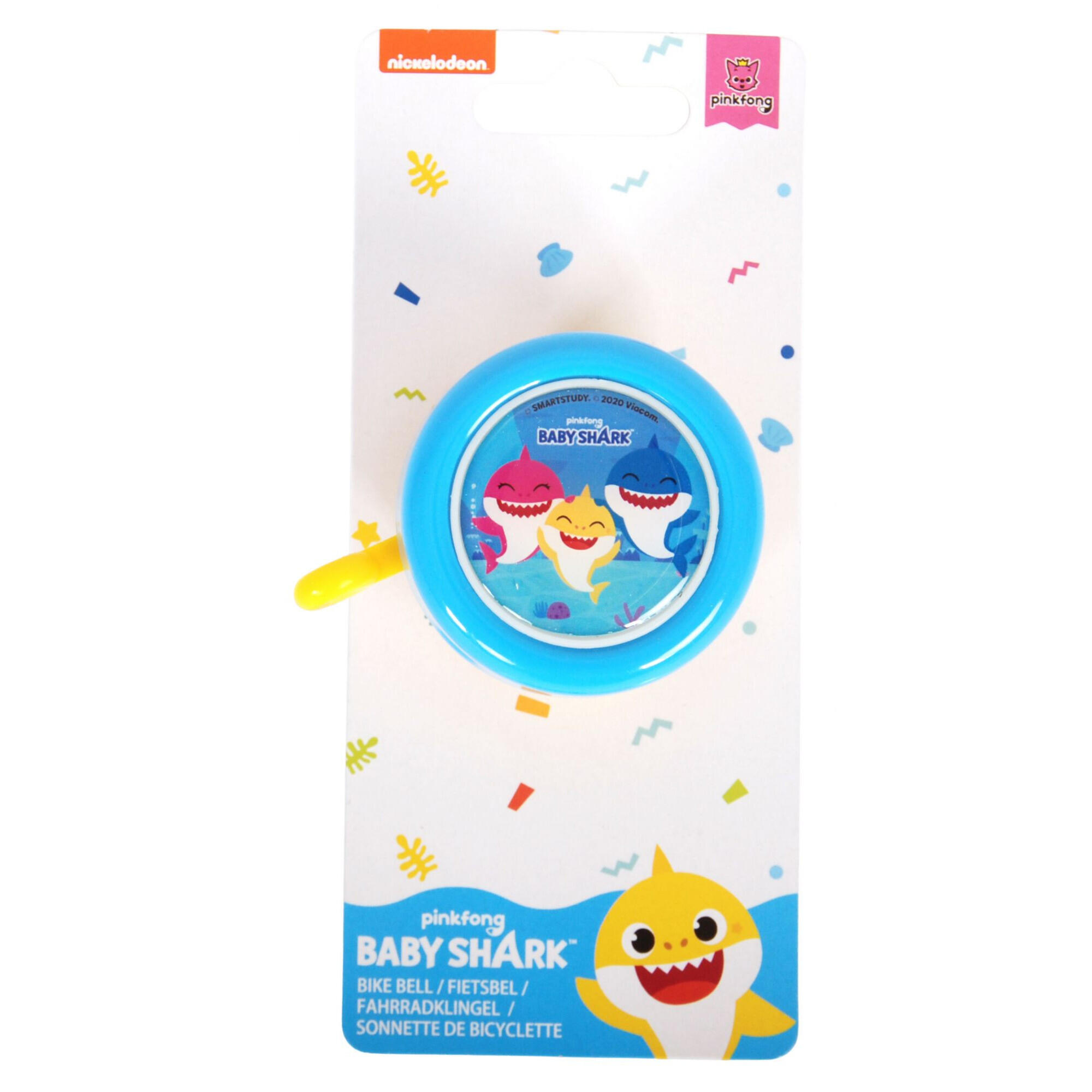 TIMBRE BICICLETA INFANTIL BABY SHARK 3/3