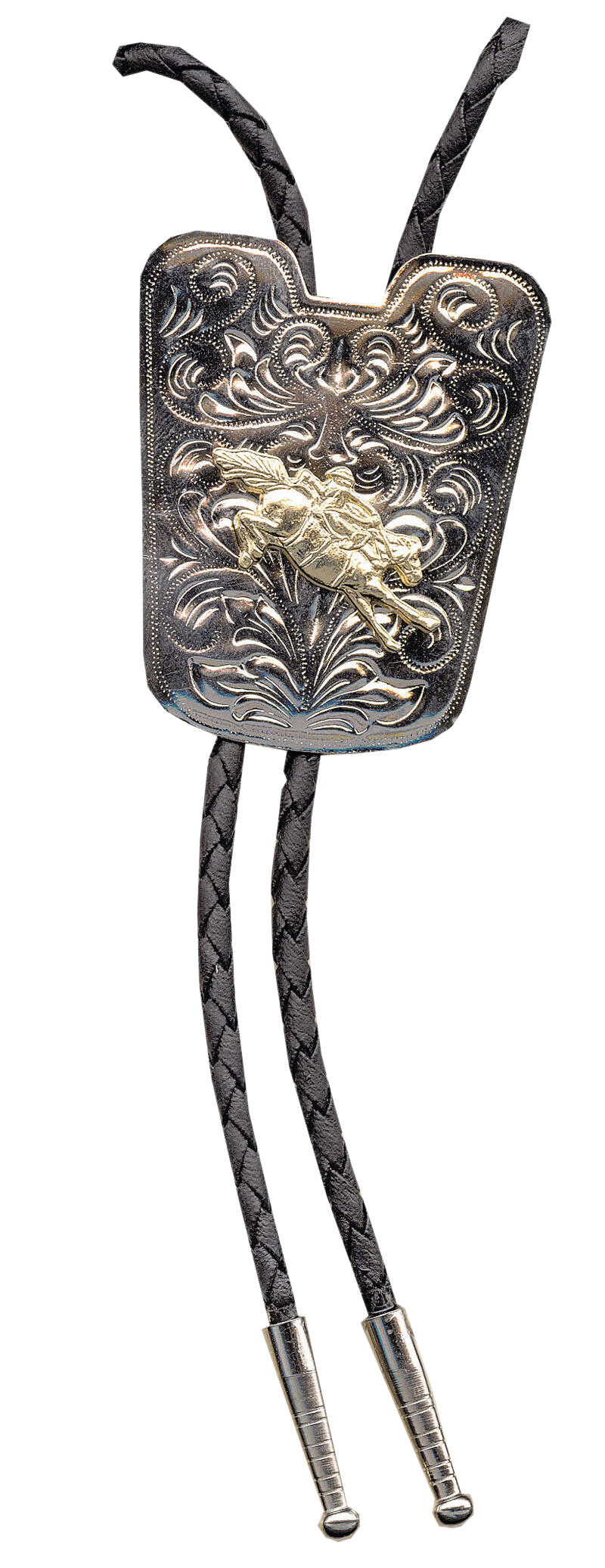 AMKA Bolo Tie Westernsattel Western Cowboy Krawatte