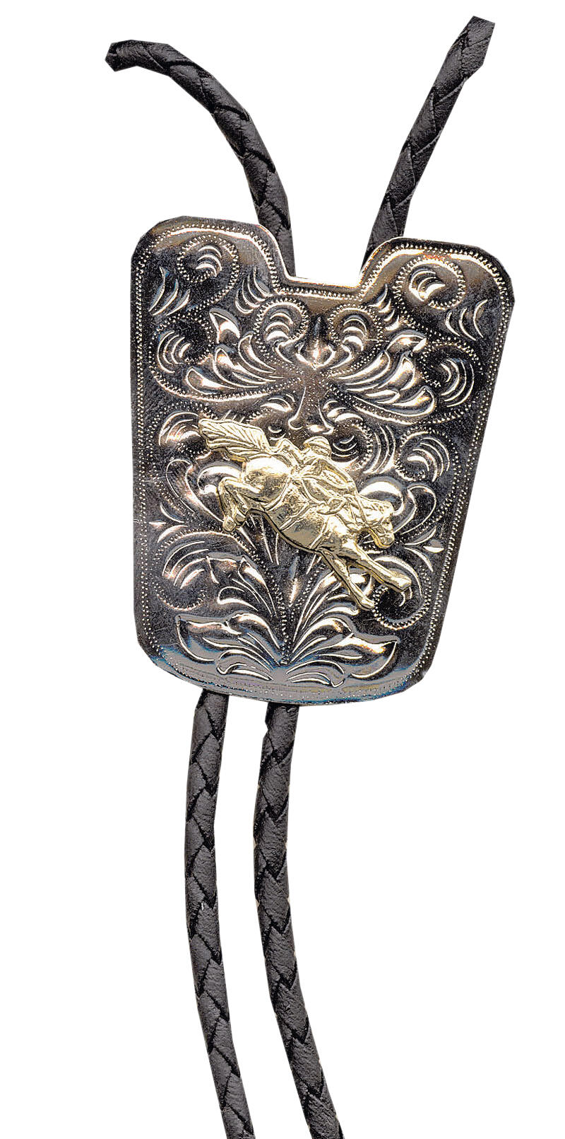 Bolo Tie Westernsattel Western Cowboy Krawatte 2/4