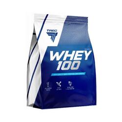 Trec Nutrition Whey 100 (900g) Chocolate Coconut - Protéines