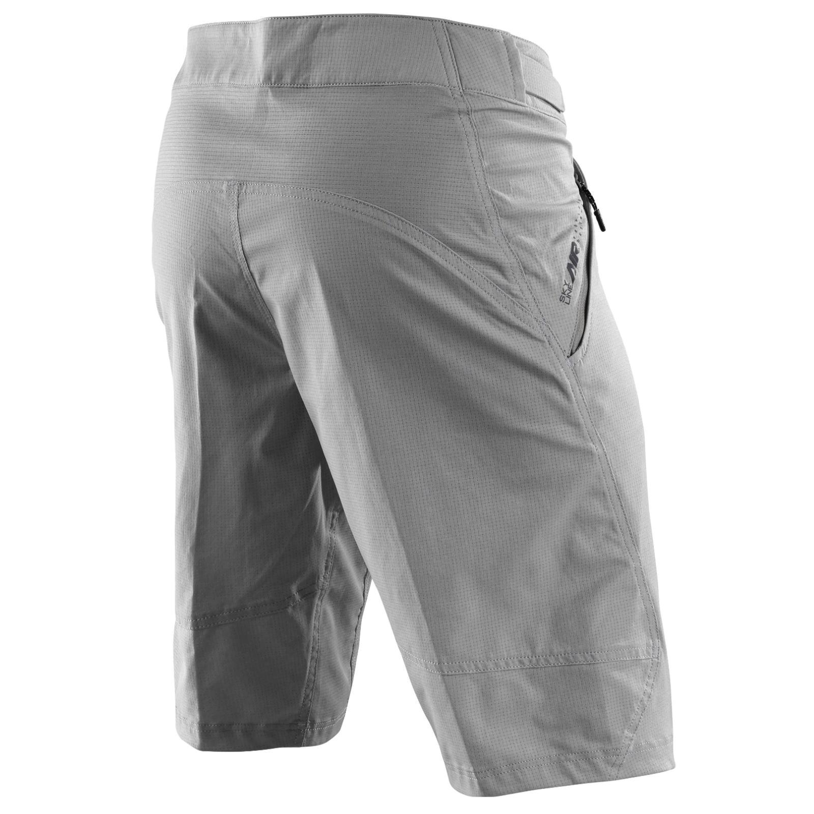 Short VTT SKYLINE AIR Shell ultra ventilé Gris Homme 2/2