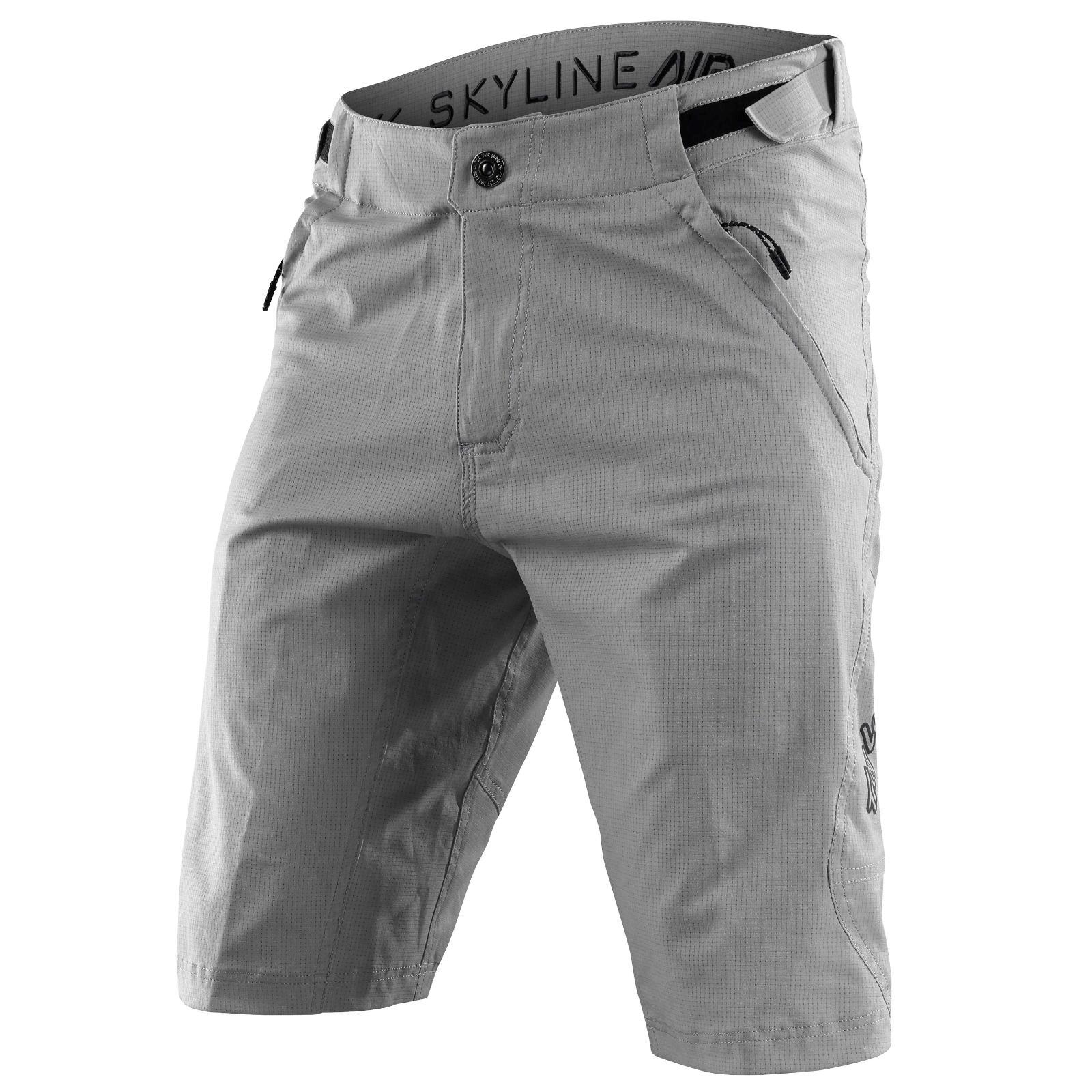 Short VTT SKYLINE AIR Shell ultra ventilé Gris Homme 1/2