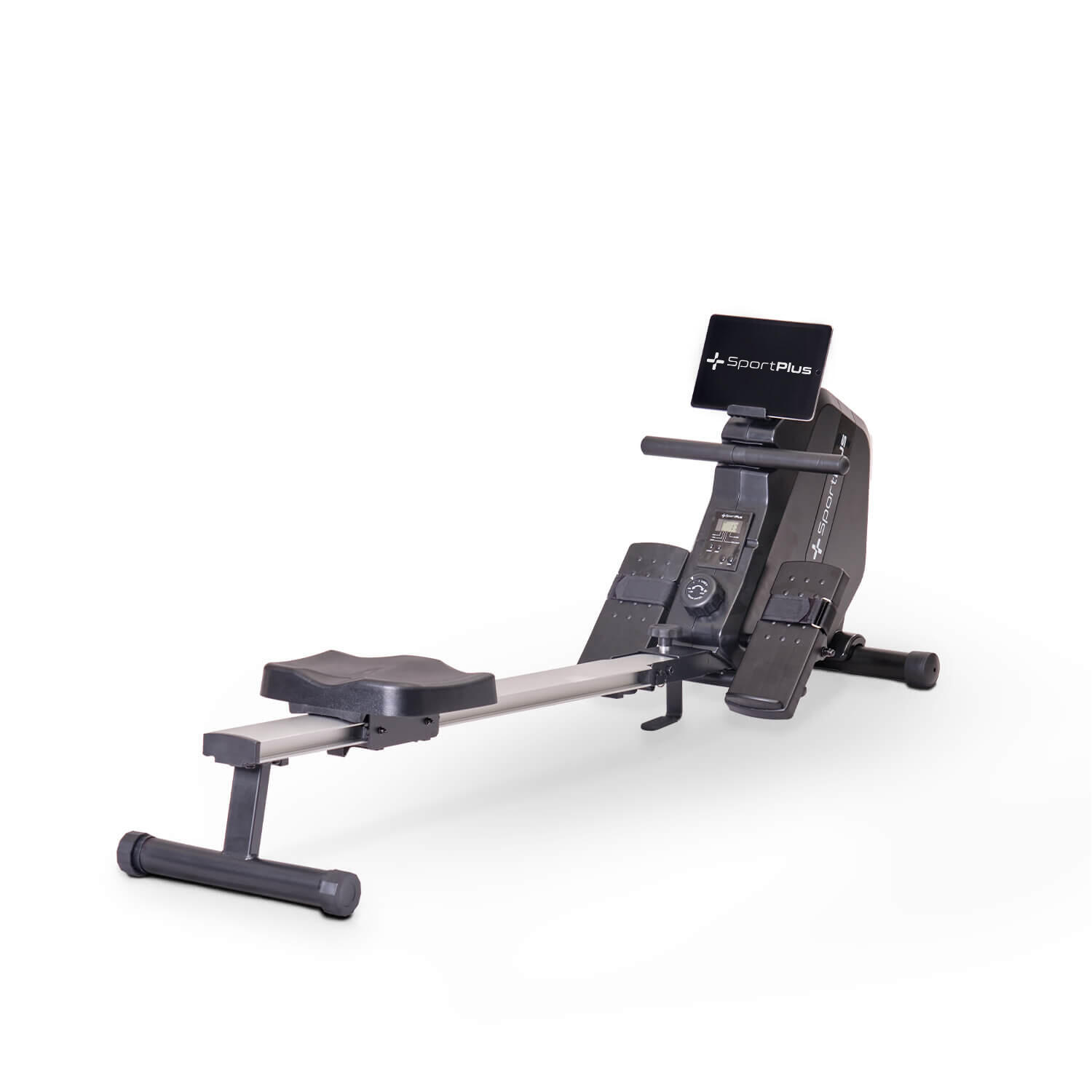 MERACH Rameur MERACH Pour La Maison, Rameur Magnétique Bluetooth Avec 16 Niveaux De Résistance