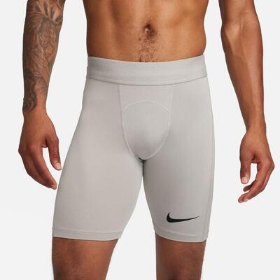 Nike pro dri-fit strike shorts voor mannen - tin grijs/zwart