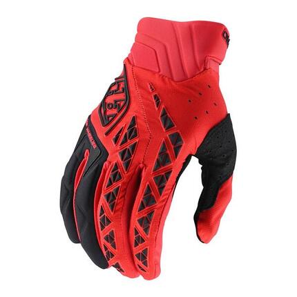 Gants de cyclisme homme VTT SE PRO rouge