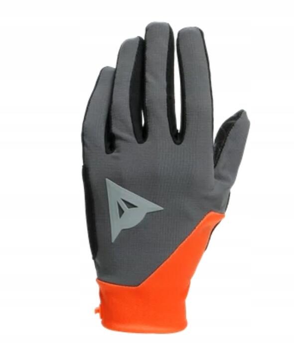Rękawice rowerowe Dainese HG Caddo Grey - Orange