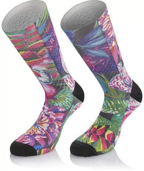 CALZINO MB WEAR FUN TROPICAL FLOWERS