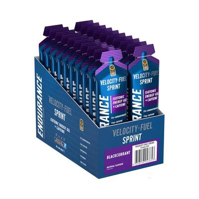 Applied nutrition endurance sprint gel (20x60ml) blackcurrant