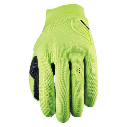 Gants XR-TRAIL PROTECH EVO - FLUO YELLOW (jaune fluo) - M/9
