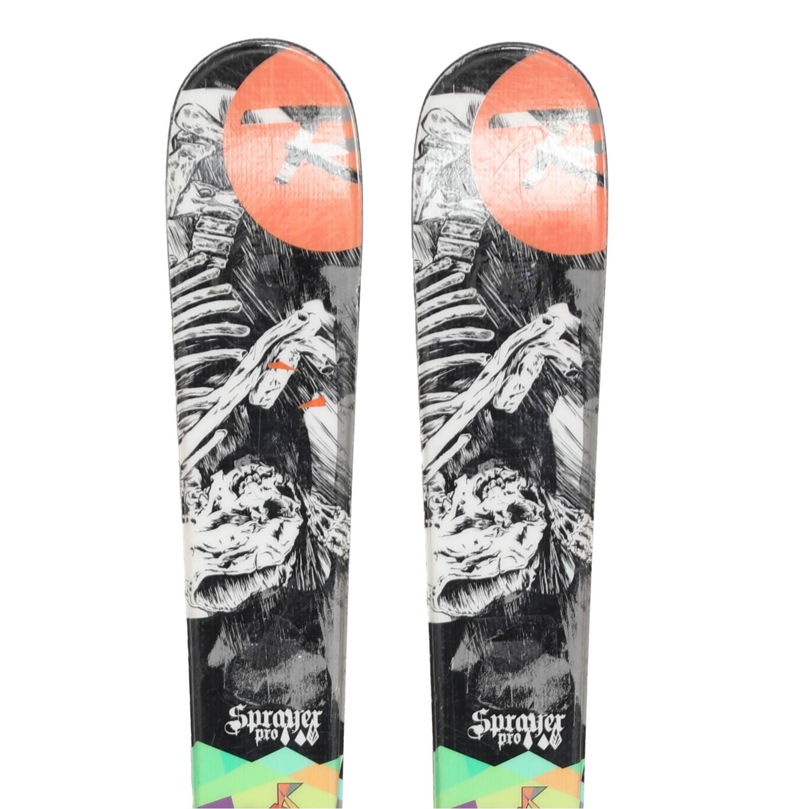 ROSSIGNOL SECOND HAND - Sci Rossignol Sprayer Pro + Attacchi - BUONO