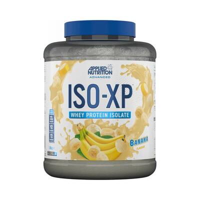 Applied nutrition iso-xp (1800g) banana - eiwitten - wei-eiwit isolaat